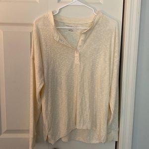 NWT American eagle quarter button up shirt!